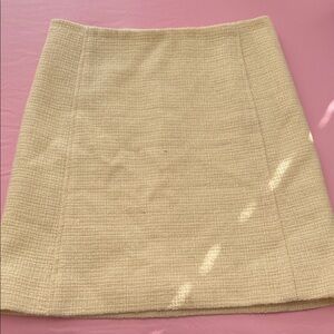 Dolce & Gabbana Light Beige A-Line Skirt